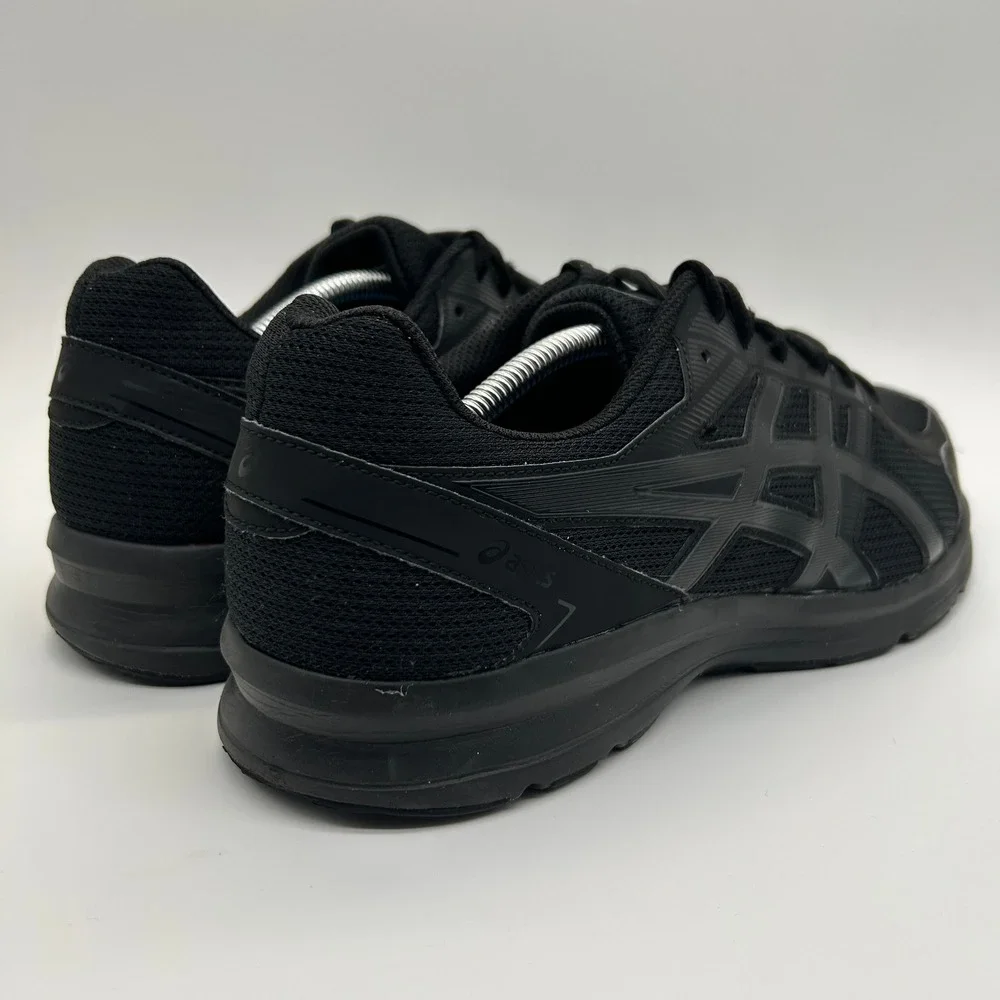 Asics Jolt Shoes Mens 12 4E Extra Wide Black Running Sneakers T7K4N Athletic Gym
